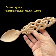 SPN-16: Intermingled Love Spoon Romantic Gift 